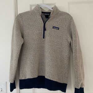 Patagonia Woolyester Quarter Zip